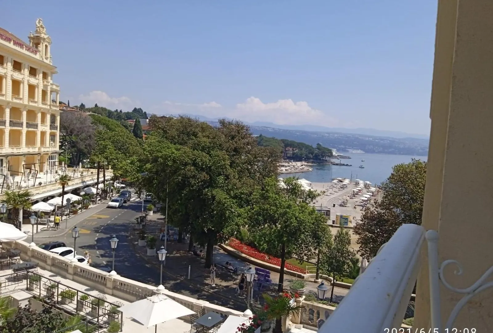 Artspace Location-Opatija-3 Bedroom House With Rooftop Garden By Beach Apartment Opatija